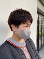 アルジャーノン(algernon)&nbsp;ショートパーマ