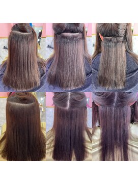 大嶋直樹の美容室 表参道 2023/03/02大嶋直樹の高難易度縮毛矯正