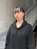 ビビト(bibito)&nbsp;bibito ボブ　デザインカラー　インナーカラー　ハイライト