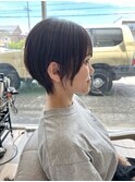 #ナチュラルストレート#ショート