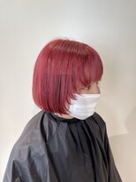 アミル(amiLe)&nbsp;派手髪/レッド/赤/レイヤー/D