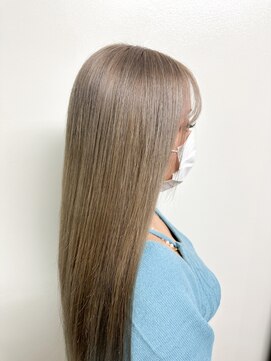 バブルス 上福岡店(BUBBLES) 20代◎艶感ハイグレージュ