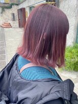 ジオ 国分寺(the O's)&nbsp;斜めバング/シルキーベージュ/ブラントカット[国分寺駅]