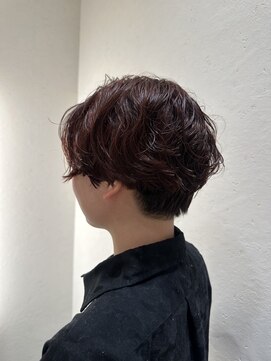 トータルビューティーハナコ(Total Beauty) マッシュツーブロック