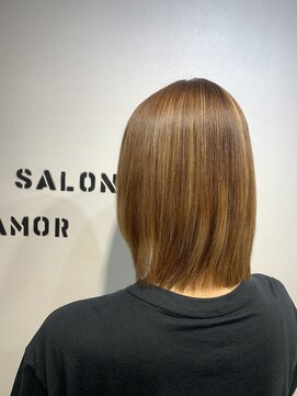 アモル 高田馬場店(Amor) 縮毛矯正＆ULTOWA