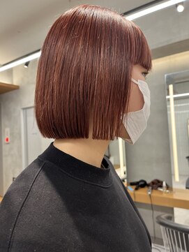 ニコ トウキョウ ヨコハマ(nico) ボブ/ミニボブ/切りっぱなしボブ/ミディアム