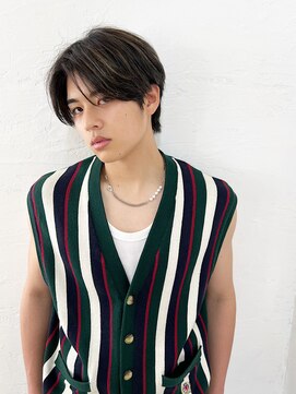アブルトゥーヘアー(able to hair) メンズナチュラルストレート