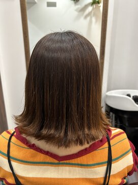 ルアナ ヘアー(LUANA hair) Luana's酸性縮毛矯正