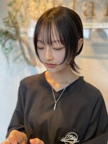 ヘアーアンドスパ クララ(hair&spa klala) 叶える透け感☆耳かけウルフ