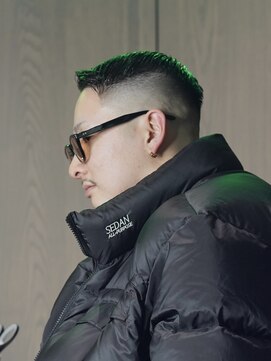 スキルセカンドハウス 天神(SKILL SECOND HOUSE) ハードパート スキンフェード