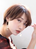 ショートボブ   学芸大学