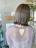 【人気No.1★】カット+カラー+トリートメント　￥11500