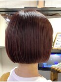 コンパクトミニボブ丸み大人可愛い美髪ツヤ【カミケン方木田店】