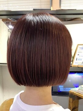 カミケン 方木田店(kamiken.) コンパクトミニボブ丸み大人可愛い美髪ツヤ【カミケン方木田店】