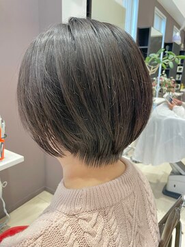 イースト(YEAST) 美髪ショートヘア