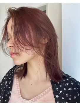 ブリンク(blink) チェリーレッド、レイヤーミディアム