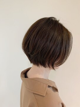 ルーク バイ ヘアーポケット(Luke by hair pocket) ひし形ショート