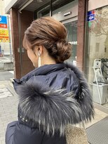 フォトリンクキポ 日本橋(Photo link ki.po)&nbsp;フルメイク＋ヘアセット