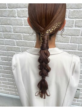 スノヘアードレッサーズディレーヴ(SUNO Hairdresser's DeReve) タイトアレンジ