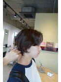 ショートパーマ