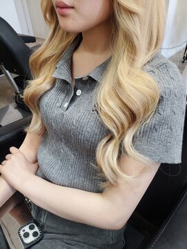 アムロードヘア(Amouroad hair) ハイトーンロング