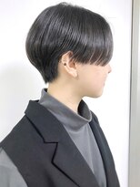 モリオフロムロンドン 原宿本店(morio from London)&nbsp;【morio原宿】大人　黒髪　ハンサムショート