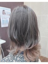 ヘア リープ(hair leibz.co) セミロングのレイヤースタイル30代/40代/50代