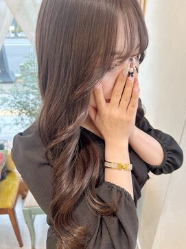 ソースバンダイ 万代(SOURCE) 透明感アッシュグレージュ