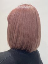 アン ビー(an B)&nbsp;ボブ×ピンク