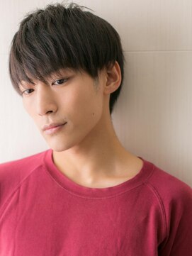 モッズヘア メン 新所沢店(mod's hair men) 一番人気グレージュカラーの万能耳だしショートa新所沢