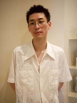 ネロ ヘアサロン ネイビー 渋谷(NERO HAIRSALON NAVY) 【ヤベハルカ】ベリーショート アップバング スパイキー