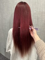 ロサ ファイブヘアー(Rosa..5Hair)&nbsp;暖色系が好きな人にオススメ！ピンクレッド！