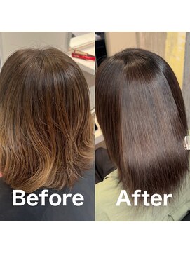 ニッティ(nittio) 髪質改善と縮毛矯正を同時にできるオーダーメイド縮毛矯正