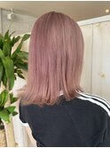 【 倉敷/中島/Luana. 】ピンクベージュ