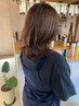 カット＋インナーカラー＋全体カラー(処理剤込み)＋クイックスパ￥19,305