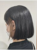 ミニボブ☆イヤリングカラー☆オトナ女性