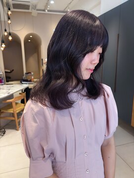 マーシィ(MARCIE) 【natsumi】葡萄カラー