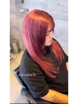 オクルス(OCULUS) 【レイヤーカット】cherry red