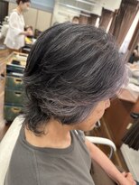 ヘアメイク ポルテ(HAIR MAKE PORTE)&nbsp;根本ふんわりくびれヘア
