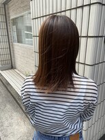 コーン ヘアデザイン(cone hair design)&nbsp;セミロング酸性ストレート