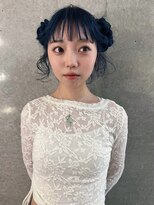 ペレ 梅田(PELE) 黒髪/ボブルフ/ネビージュ/小顔/ワンレン/梅田/髪質改善/前髪