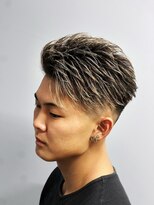 メッツ 原宿(METS)&nbsp;カット×カラー[原宿/MEN'S/学割U24/メンズパーマ]