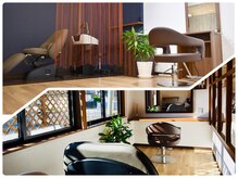 ニコフ(nicof.)の雰囲気(2部屋の半個室空間♪マンツーマン対応で髪の悩みが相談しやすい)