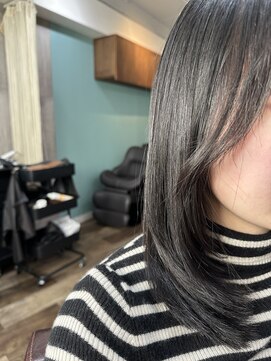 ルアン(Luan) レイヤーカット