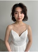 大人のウェディングヘアメイク