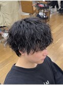 ツイストスパイラルパーマ