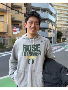 キビ(KiBi) メンズカット