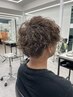カット＋パーマ＋次世代型トリートメント＋魔法のバブル