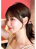 ロンドヴァリー 渋谷店(Lond vallee)&nbsp;メルティカラーフェミニンロング似合わせカットレイヤーカット