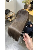 ウム(UMU) 髪質改善縮毛矯正/髪質改善ストレート/縮毛矯正/トリートメント
